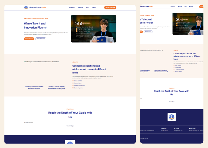 Portfolio CMS