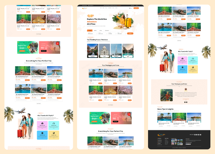 Travel Agency Website
